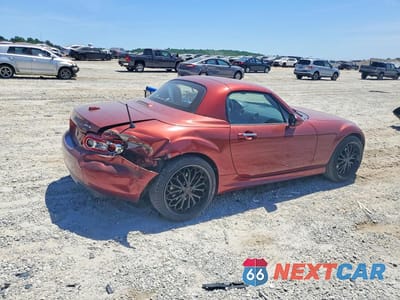 Trzecie zdjęcie samochodu z tyłu: 2012 MAZDA MX-5 MIATA VIN:JM1NC2PF1C0224045 - miniatura