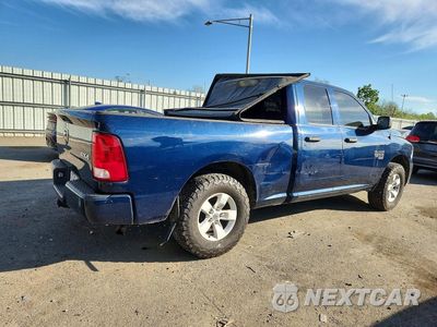 Trzecie zdjęcie samochodu z tyłu: 2019 RAM 1500 CLASSIC TRADESMAN VIN:1C6RR7FG5KS636521 - miniatura