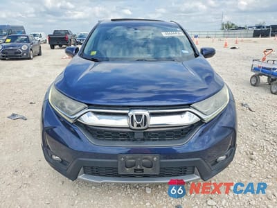 Piąte zdjęcie samochodu w środku: 2017 HONDA CR-V EXL VIN:2HKRW1H82HH503937 - miniatura