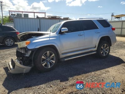 2011 TOYOTA 4RUNNER SR5 JTEZU5JR5B5018078 - główne zdjęcie licytacji z USA - miniatura
