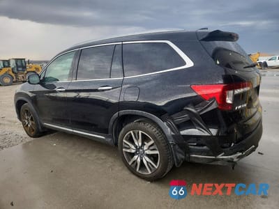 Drugie zdjęcie samochodu z przodu: 2019 HONDA PILOT TOURING VIN:5FNYF6H61KB078773 - miniatura