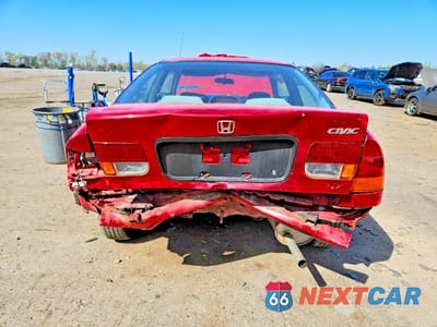 Zdjęcie 6 z 11 samochodu: 1998 HONDA CIVIC HX VIN:1HGEJ7128WL077378 - miniatura