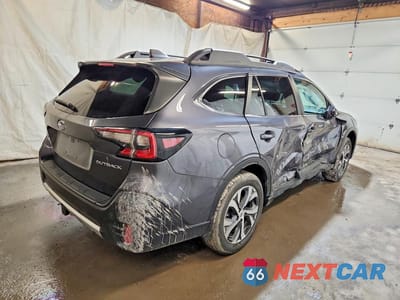 Trzecie zdjęcie samochodu z tyłu: 2022 SUBARU OUTBACK LIMITED VIN:4S4BTANC6N3230961 - miniatura