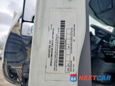 Zdjęcie 10 z 10 samochodu: 2021 INTERNATIONAL LT625 - SEMI TRUCK VIN:3HSDZAPR0MN157680 - miniatura