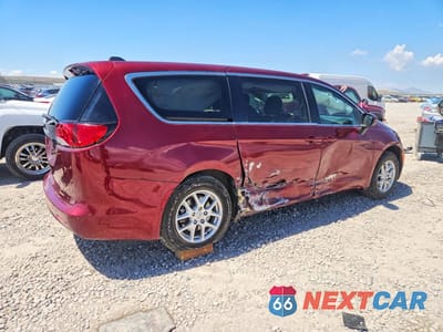 Trzecie zdjęcie samochodu z tyłu: 2023 CHRYSLER VOYAGER LX VIN:2C4RC1CG5PR566426 - miniatura
