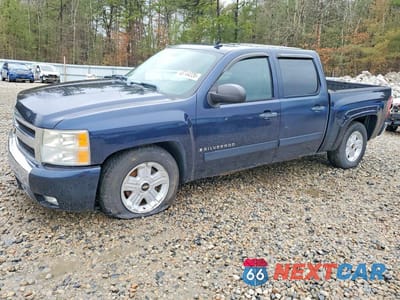 2007 CHEVROLET SILVERADO K1500 CREW CAB 3GCEK13M67G557599 - główne zdjęcie licytacji z USA - miniatura