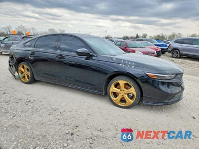 Czwarte zdjęcie samochodu z boku: 2025 HONDA ACCORD HYBRID SPORT-L VIN:1HGCY2F77SA007936 - miniatura