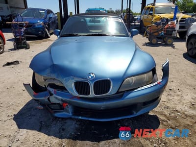 Piąte zdjęcie samochodu w środku: 2000 BMW Z3 2.3 VIN:WBACH9343YLF92285 - miniatura