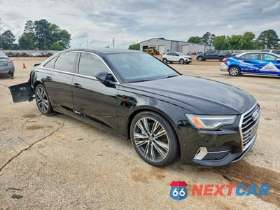Czwarte zdjęcie samochodu z boku: 2019 AUDI A6 PREMIUM PLUS VIN:WAUE8AF28KN120791 - miniatura