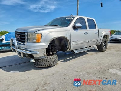 2010 GMC SIERRA K1500 SLE 3GTRKVE35AG171423 - główne zdjęcie licytacji z USA - miniatura