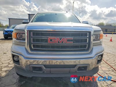 Piąte zdjęcie samochodu w środku: 2014 GMC SIERRA K1500 SLT VIN:3GTU2VEC3EG348731 - miniatura