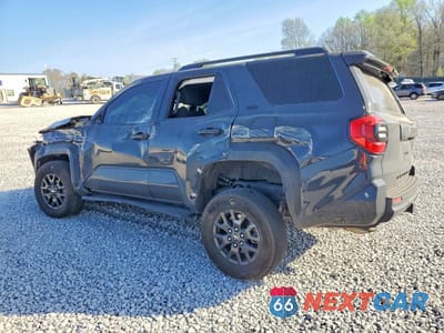 Drugie zdjęcie samochodu z przodu: 2025 TOYOTA 4RUNNER SR5 VIN:JTEVA5BRXS5009530 - miniatura