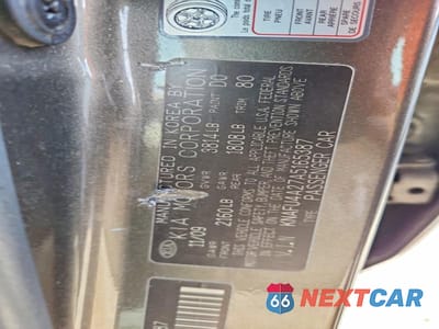 Zdjęcie 12 z 12 samochodu: 2010 KIA FORTE EX VIN:KNAFU4A27A5165387 - miniatura