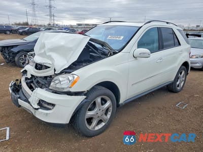 2008 MERCEDES-BENZ ML 350 4JGBB86E98A391963 - główne zdjęcie licytacji z USA - miniatura