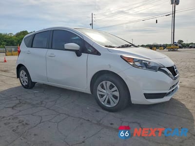 Czwarte zdjęcie samochodu z boku: 2019 NISSAN VERSA NOTE SV VIN:3N1CE2CP1KL365203 - miniatura