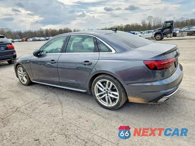Drugie zdjęcie samochodu z przodu: 2022 AUDI A4 VIN:WAUEAAF42NN007087 - miniatura