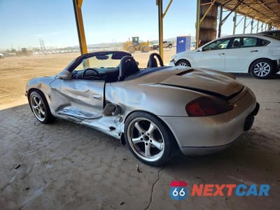 Drugie zdjęcie samochodu z przodu: 2002 PORSCHE BOXSTER VIN:WP0CA29872U626090 - miniatura