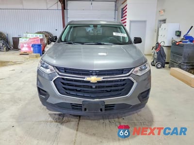 Piąte zdjęcie samochodu w środku: 2019 CHEVROLET TRAVERSE LS VIN:1GNERFKW4KJ233240 - miniatura