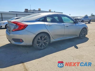 Trzecie zdjęcie samochodu z tyłu: 2020 HONDA CIVIC SPORT VIN:19XFC2F86LE202699 - miniatura