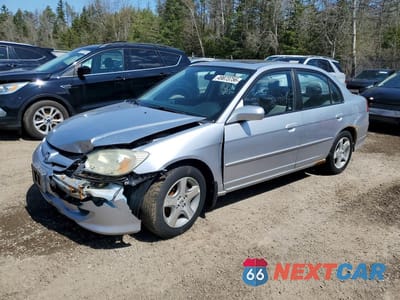 2004 HONDA CIVIC SI 2HGES16884H904989 - główne zdjęcie licytacji z USA - miniatura