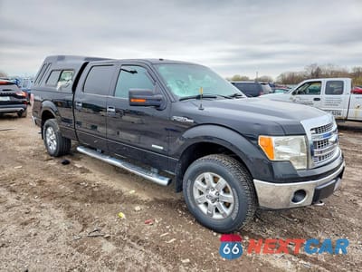 Czwarte zdjęcie samochodu z boku: 2013 FORD F150 SUPERCREW VIN:1FTFW1ET5DFD16210 - miniatura