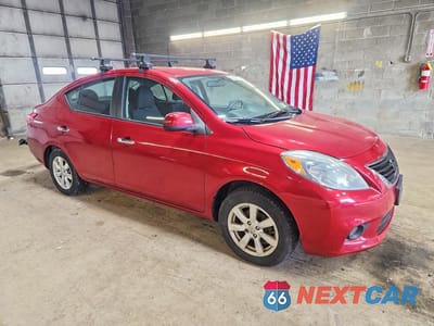 Czwarte zdjęcie samochodu z boku: 2012 NISSAN VERSA 1.6 S VIN:3N1CN7AP2CL805477 - miniatura