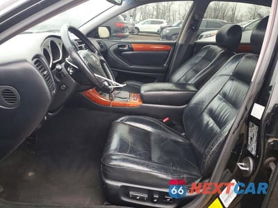 Zdjęcie 7 z 11 samochodu: 2001 LEXUS GS 300 BASE VIN:JT8BD69S810145596 - miniatura