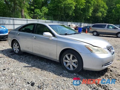 Czwarte zdjęcie samochodu z boku: 2009 LEXUS ES 350 VIN:JTHBJ46G992298551 - miniatura