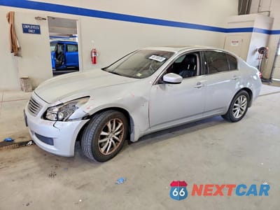 2009 INFINITI G37 SEDAN X JNKCV61F89M054350 - główne zdjęcie licytacji z USA - miniatura