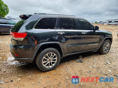 Trzecie zdjęcie samochodu z tyłu: 2014 JEEP GRAND CHEROKEE LIMITED VIN:1C4RJEBG5EC464127 - miniatura