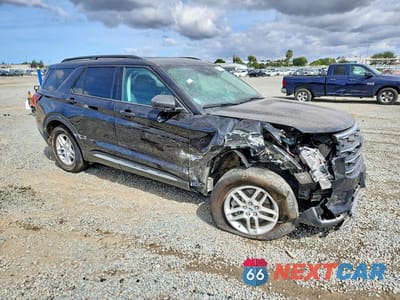 Czwarte zdjęcie samochodu z boku: 2025 FORD EXPLORER ACTIVE VIN:1FMUK7DH6SGC92585 - miniatura