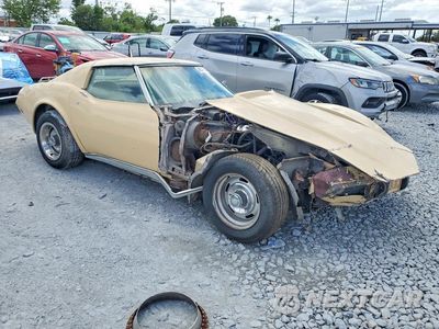 Czwarte zdjęcie samochodu z boku: 1976 CHEV CORVETTE VIN:1Z37L6S432494 - miniatura
