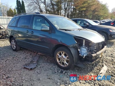Czwarte zdjęcie samochodu z boku: 2005 TOYOTA SIENNA XLE 7 PASSENGER VIN:5TDBA22C05S033089 - miniatura