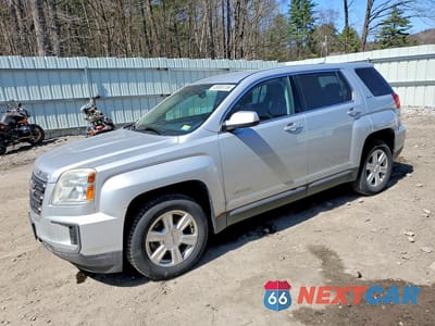 2016 GMC TERRAIN SLE 2GKFLSEK9G6101406 - główne zdjęcie licytacji z USA - miniatura