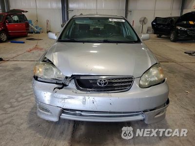 Piąte zdjęcie samochodu w środku: 2008 TOYOTA COROLLA S VIN:1NXBR32E78Z944757 - miniatura