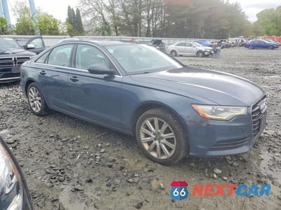 Czwarte zdjęcie samochodu z boku: 2014 AUDI A6 PREMIUM PLUS VIN:WAUGFAFC4EN050881 - miniatura