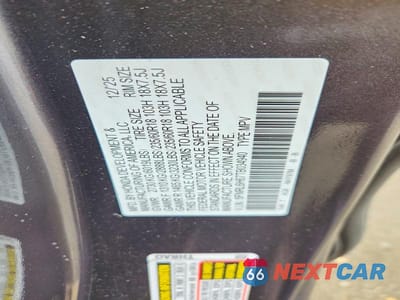 Zdjęcie 13 z 13 samochodu: 2026 HONDA ODYSSEY EXL VIN:5FNRL6H67TB034940 - miniatura