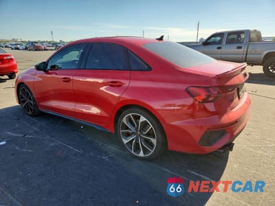 Drugie zdjęcie samochodu z przodu: 2024 AUDI S3 PREMIUM PLUS VIN:WAUH3DGY3RA046259 - miniatura