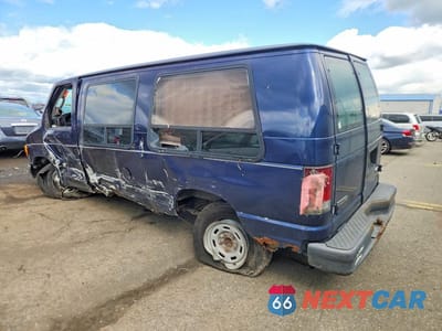 Drugie zdjęcie samochodu z przodu: 1996 FORD ECONOLINE E250 VAN VIN:1FTFE24Y1THA12736 - miniatura
