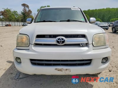 Piąte zdjęcie samochodu w środku: 2007 TOYOTA SEQUOIA LIMITED VIN:5TDBT48A47S282090 - miniatura
