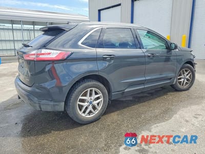Trzecie zdjęcie samochodu z tyłu: 2021 FORD EDGE SEL VIN:2FMPK4J96MBA60233 - miniatura