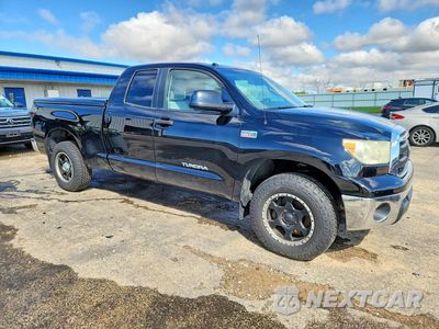 Czwarte zdjęcie samochodu z boku: 2010 TOYOTA TUNDRA DOUBLE CAB SR5 VIN:5TFUY5F16AX118179 - miniatura