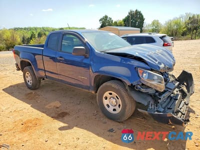 Czwarte zdjęcie samochodu z boku: 2019 CHEVROLET COLORADO VIN:1GCHSBEA0K1223548 - miniatura
