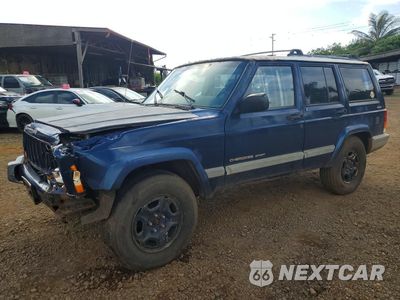 2001 JEEP CHEROKEE SPORT 1J4FF48S21L610434 - główne zdjęcie licytacji z USA - miniatura