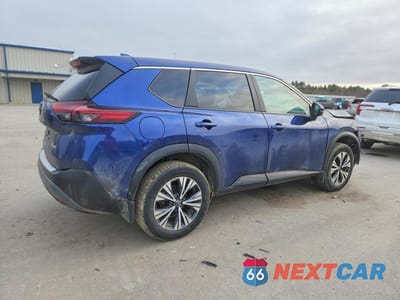 Trzecie zdjęcie samochodu z tyłu: 2022 NISSAN ROGUE SV VIN:5N1BT3BB9NC686198 - miniatura