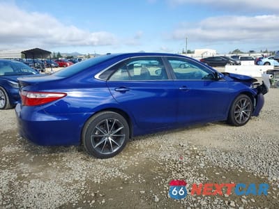 Trzecie zdjęcie samochodu z tyłu: 2016 TOYOTA CAMRY XSE VIN:4T1BF1FKXGU599803 - miniatura
