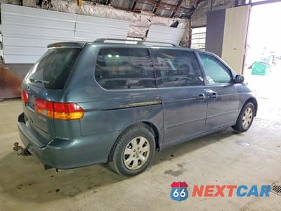 Trzecie zdjęcie samochodu z tyłu: 2003 HONDA ODYSSEY EX VIN:5FNRL18603B143615 - miniatura