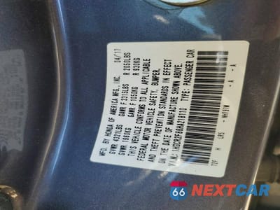Zdjęcie 12 z 12 samochodu: 2017 HONDA ACCORD EXL VIN:1HGCR2F86HA218110 - miniatura