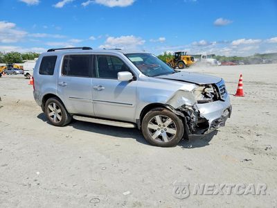 Czwarte zdjęcie samochodu z boku: 2013 HONDA PILOT TOURING VIN:5FNYF3H97DB030898 - miniatura