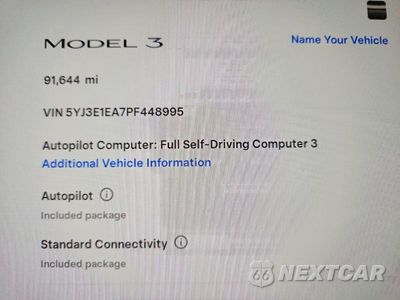 Zdjęcie 9 z 12 samochodu: 2023 TESLA MODEL 3 VIN:5YJ3E1EA7PF448995 - miniatura